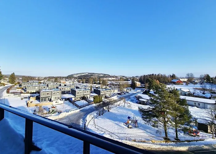 Location Near And Oslo Airport